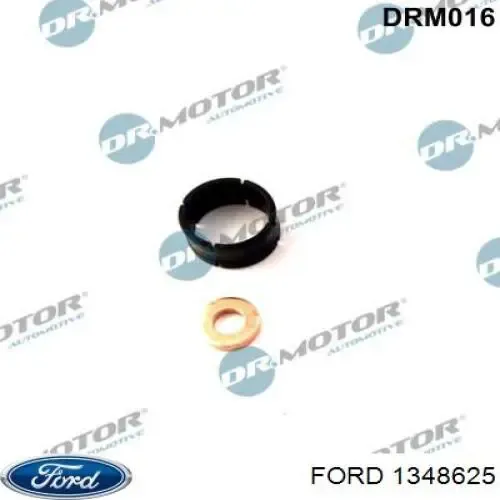 Кольцо (шайба) форсунки инжектора посадочное 1348625 Ford