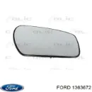 Зеркальный элемент зеркала заднего вида FORD 1363672