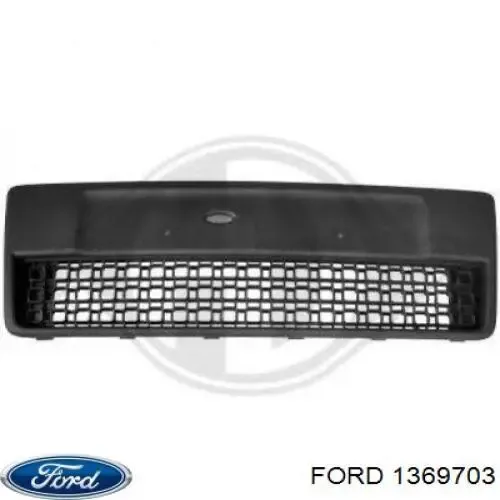 Решетка бампера 1369703 Ford
