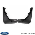 Задние брызговики Ford Galaxy WA6
