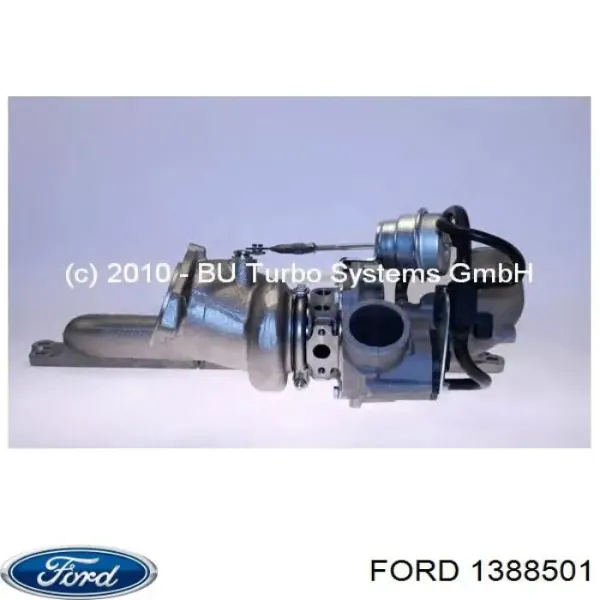 Турбина 1388501 Ford