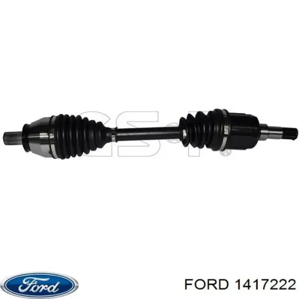 Левая полуось 1380034 Ford