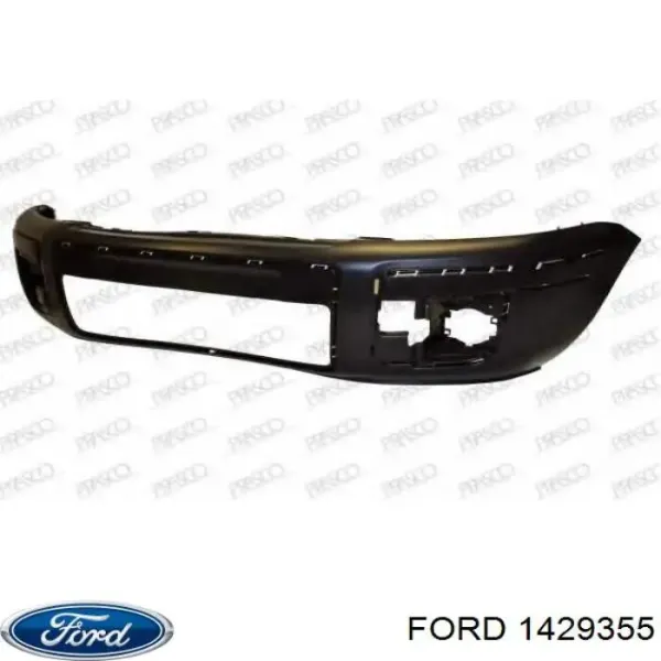  Передний бампер Ford Fusion 