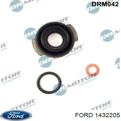 Кольцо (шайба) форсунки инжектора посадочное Ford 1432205 цена, от