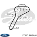 Ремень ГРМ FORD 1449040