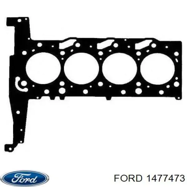 Прокладка ГБЦ 1131835 Ford
