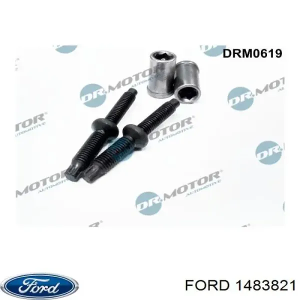 Кольцо форсунки инжектора посадочное Ford 1483821