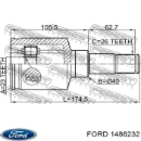 ШРУС внутренний передний левый FORD 1486232 ШРУС внутренний передний левый FORD 1486232