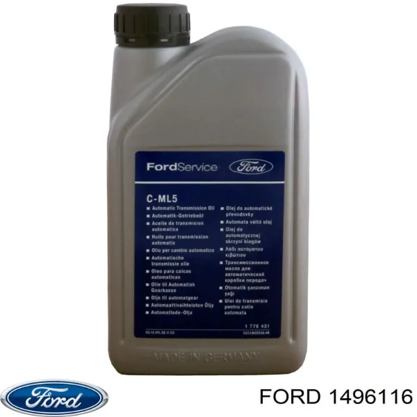 Трансмиссионное масло 1496116 Ford