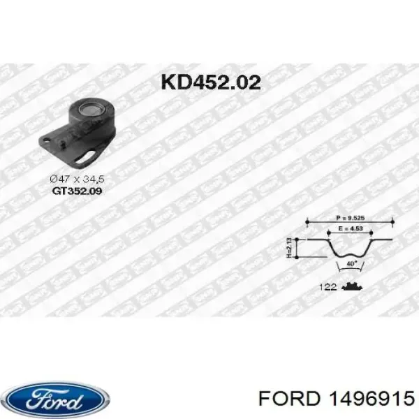 Ролик натяжителя ремня газораспределения Ford 1496915 цена, от