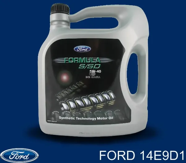 Моторное масло 14E9D1 Ford