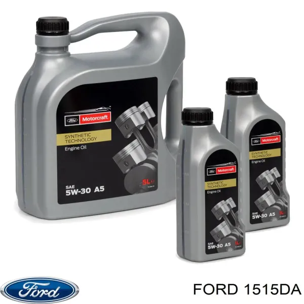 Моторное масло 1515DA Ford