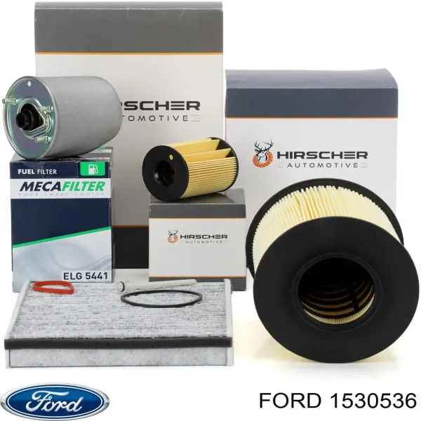 Фильтр очистки масла центробежный Ford 1530536 цена, от