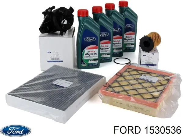 Фильтр масла Ford 1530536