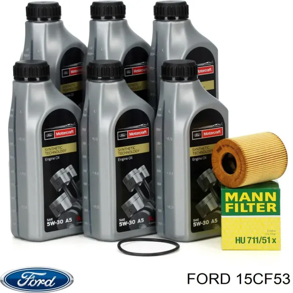 Купить 15CF53 Ford Моторное масло для дизеля