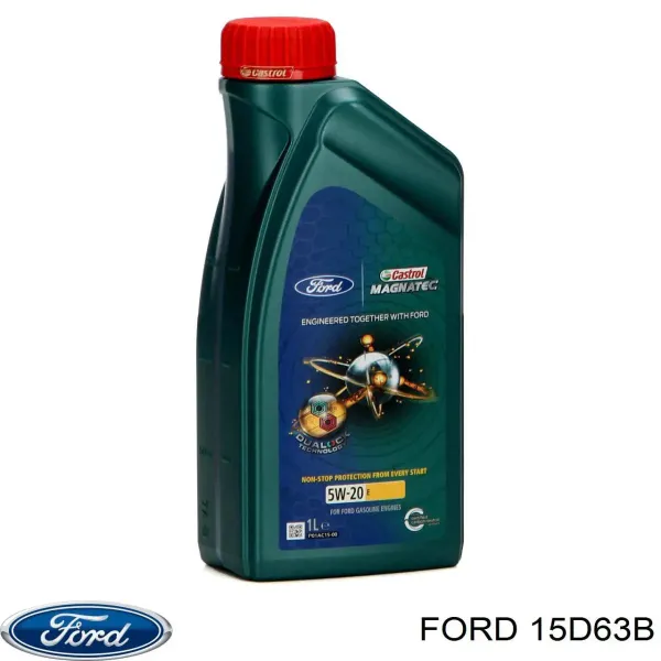 Моторное масло 15D63B Ford