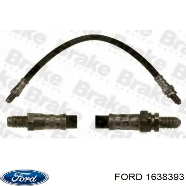 Шланг тормозной передний Ford 1638393