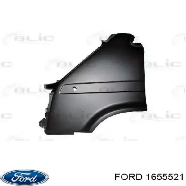 Крыло переднее левое 1655521 Ford