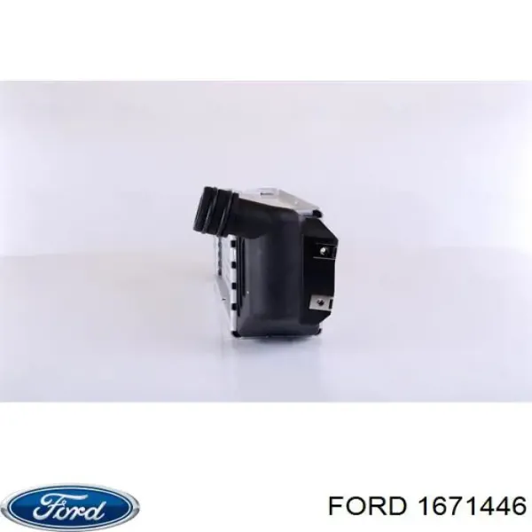 Система охлаждения наддувочного воздуха Ford Mondeo II седан (BFP) (1996 - 2000) цена, от