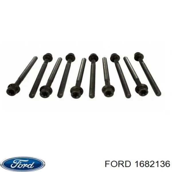 AG9Z6065A Ford Болт крепления головки блока цилиндров