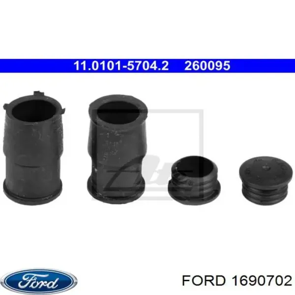 Ремкомплект переднего суппорта 1690702 Ford