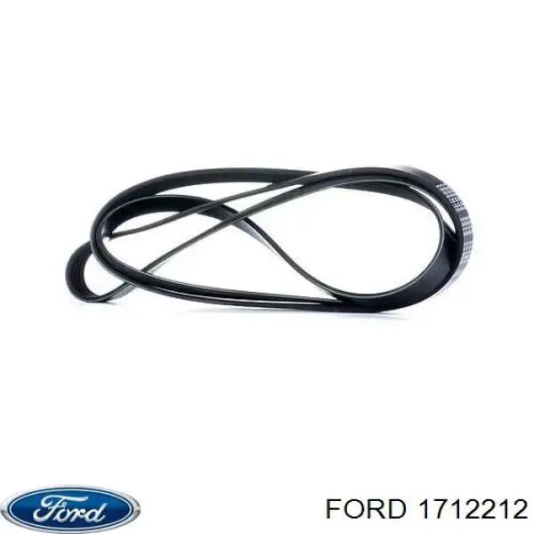 Ремень генератора 1712212 Ford