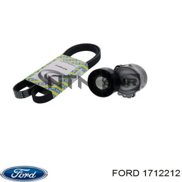 1712212 Ford Поликлиновый ремень