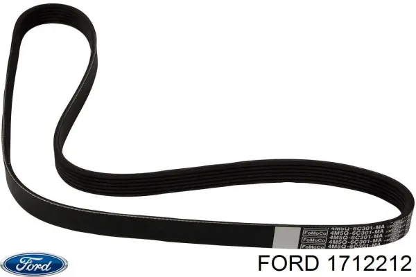Купить 1712212 Ford Ремень генератора