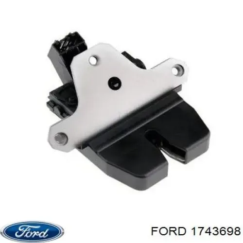 Замок багажника 1743698 Ford