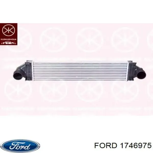 Интеркулер 1746975 Ford