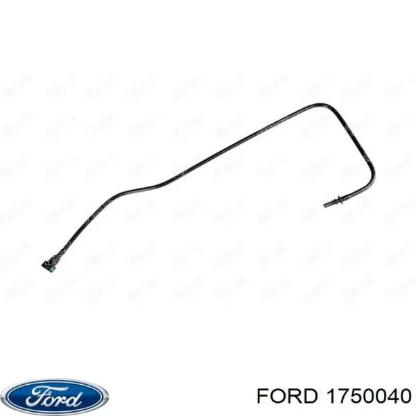 Патрубок интеркулера 1750040 Ford