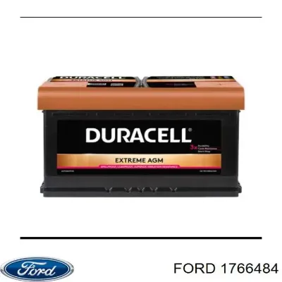 Автоаккумулятор Форд 80 А/ч 12 В (1766484)