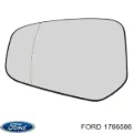 Стекло левого зеркала заднего вида FORD 1766586