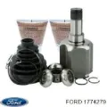 Левая полуось Ford Transit V363