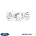 Компрессор кондиционера Ford Mondeo CD