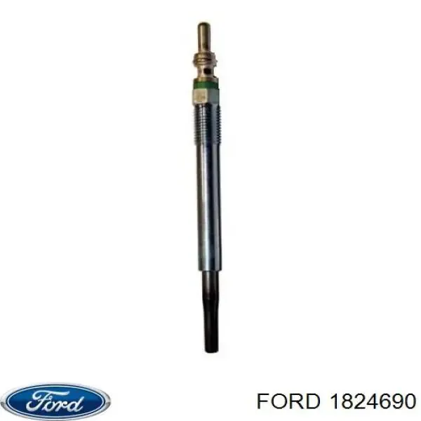 Свечи накала 1824690 Ford