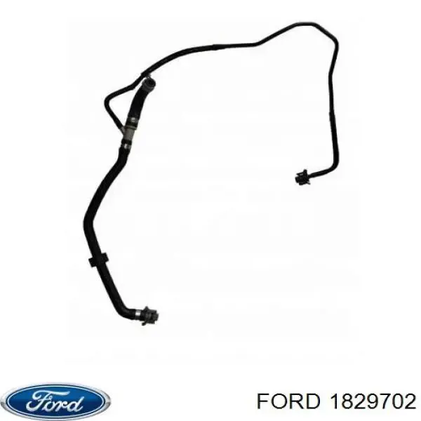 1829702 Ford Шланг расширительного бачка верхний