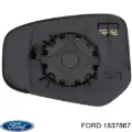 Стекло правого зеркала заднего вида FORD 1837867