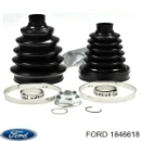 Пыльники ШРУСов передней полуоси, комплект FORD 1764850 Пыльники ШРУСов передней полуоси, комплект FORD 1764850