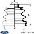 Пыльник ШРУСа внутренний FORD 1851108