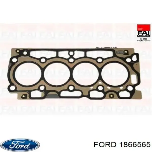 Прокладка головки блока цилиндров Ford 1698967