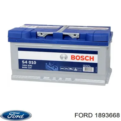 Автомобільний акумулятор Форд 80 А/г 12 В (1893668)
