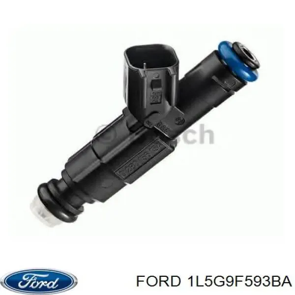 Топливные форсунки 1L5G9F593BA Ford