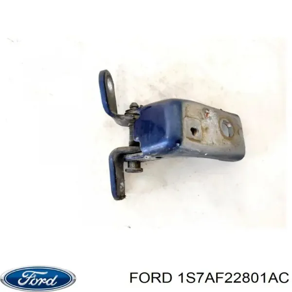 Петля двери передней левой 1S7AF22801AC Ford