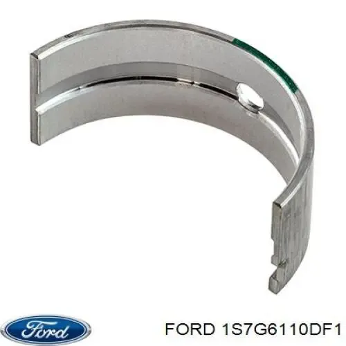 Поршень на 1 цилиндр 1S7G6110DF1 Ford