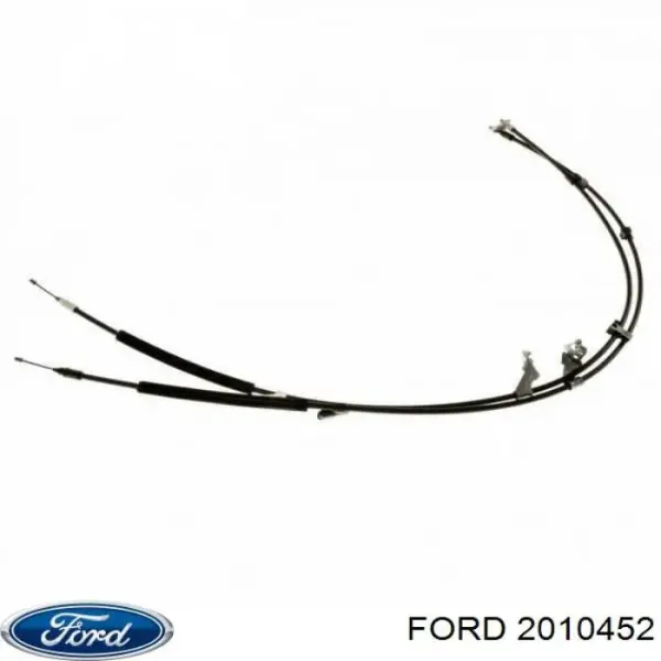 Задний трос ручника 2010452 Ford