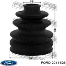 Пыльник шруса наружный FORD 2011526 Пыльник шруса наружный FORD 2011526