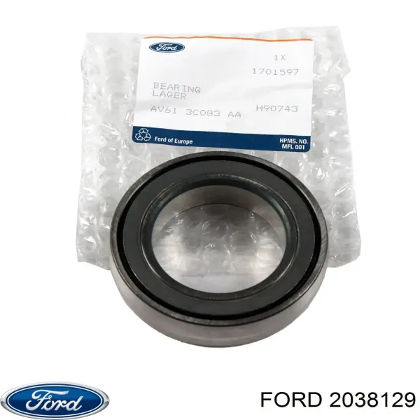 2038129 Ford Отбойник заднего моста