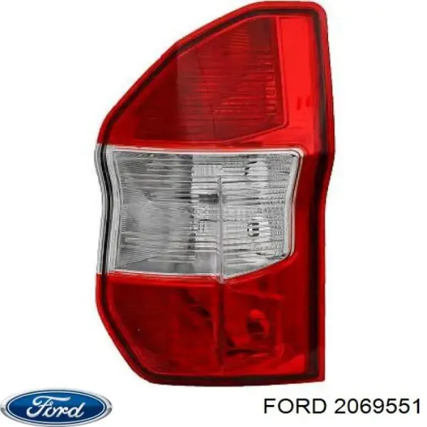 Задний фонарь 5030219 Autotechteile