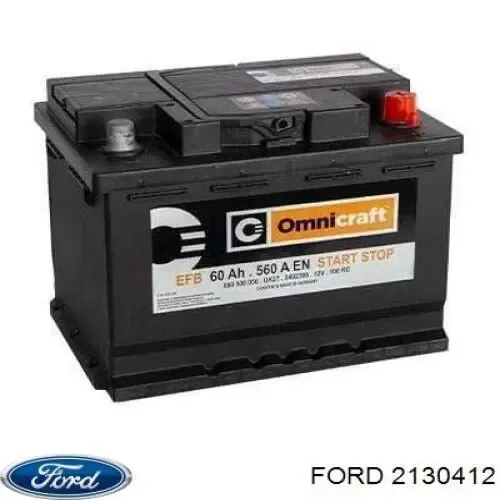 Аккумулятор 2130412 Ford